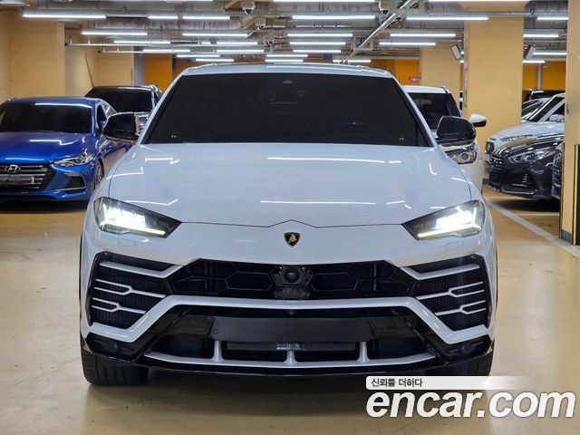 Lamborghini Urus 4.0 V8 — пробег 58 270 км — фото 3 из 5