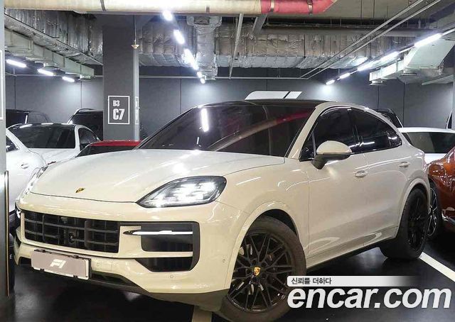 Porsche Cayenne из Кореи Encar