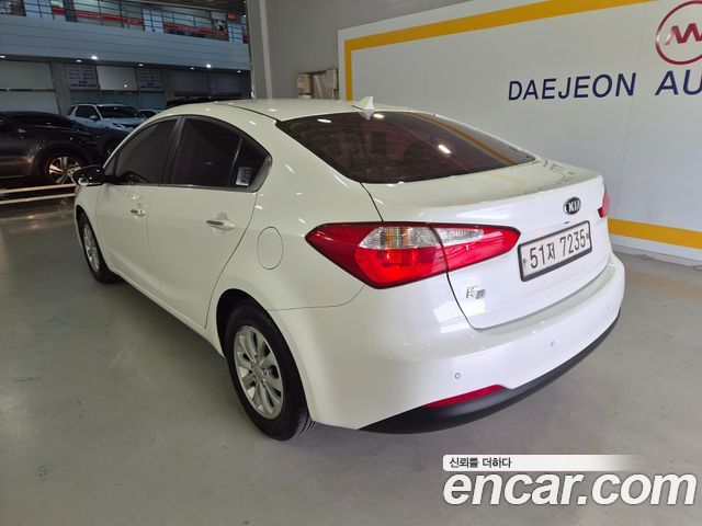 Kia K3 из Кореи Encar