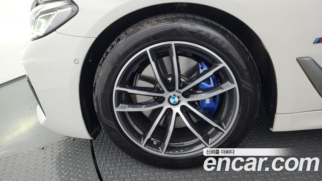 BMW 5-Series из Кореи Encar