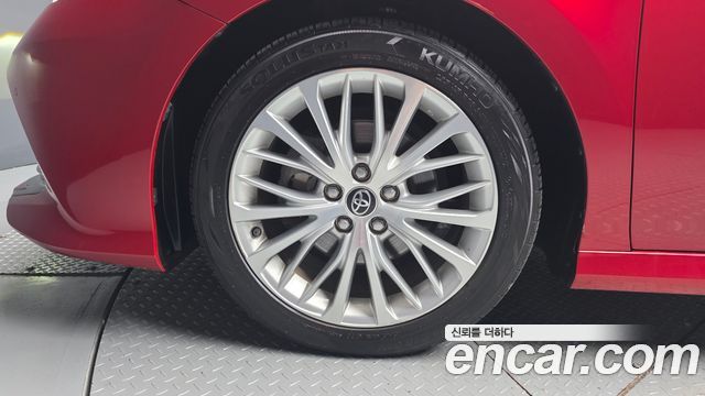 Toyota Camry из Кореи Encar