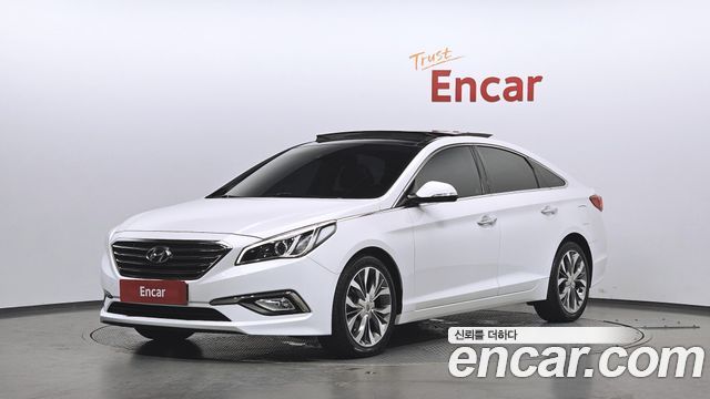 Hyundai Sonata из Кореи Encar