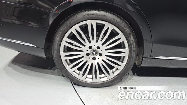 Mercedes-Benz S-Class из Кореи Encar