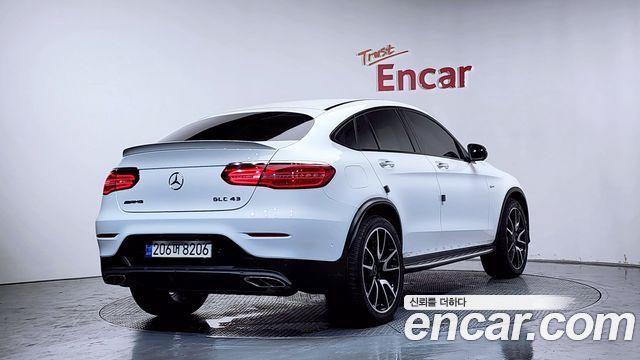 Mercedes-Benz GLC-Class из Кореи Encar