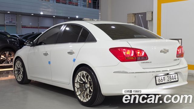Chevrolet (Daewoo) Cruze из Кореи Encar