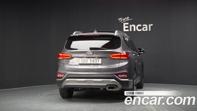 Hyundai Santafe из Кореи Encar