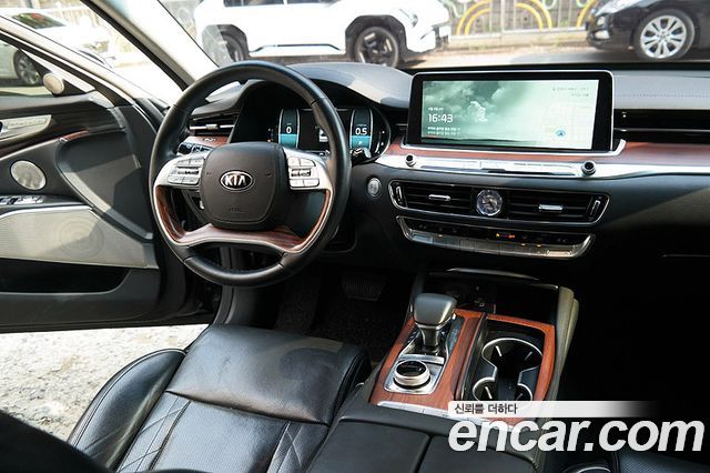 Kia K9 из Кореи Encar