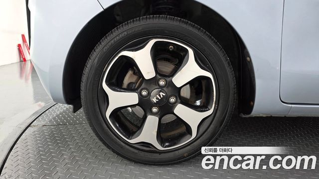 Kia RAY из Кореи Encar