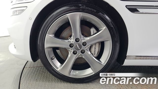 Genesis G80 из Кореи Encar