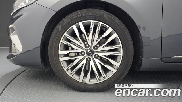 Kia K7 из Кореи Encar