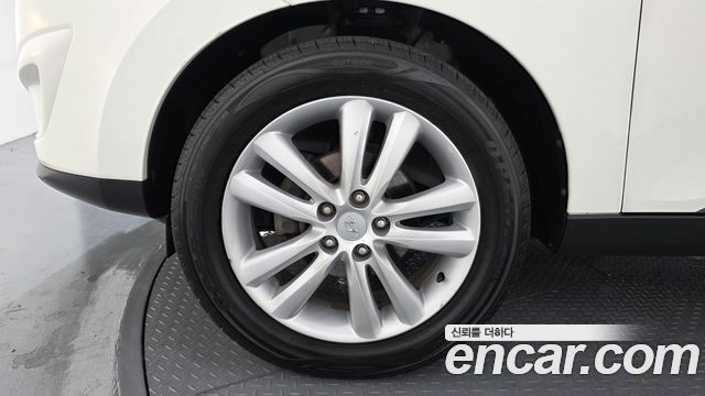 Hyundai Tucson из Кореи Encar