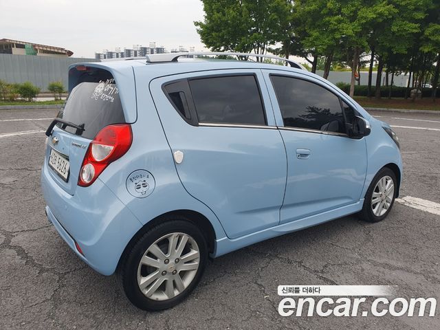 Chevrolet (Daewoo) Spark из Кореи Encar