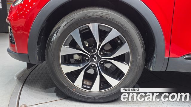 Renault (Samsung) XM3 из Кореи Encar