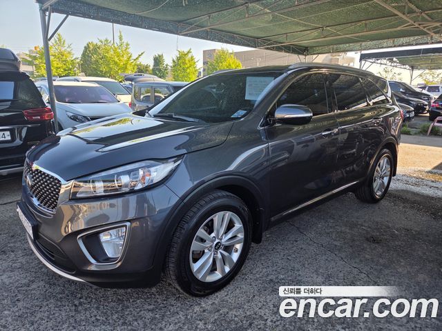 Kia Sorento из Кореи Encar