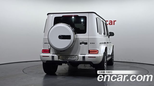 Mercedes-Benz G-Class AMG G63 — пробег 34 901 км — фото 4 из 5