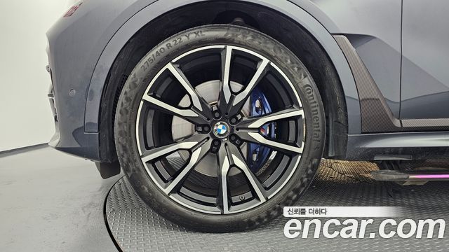 BMW X7 xDrive 30d M Sport 6 STR — пробег 83 251 км — фото 5 из 5
