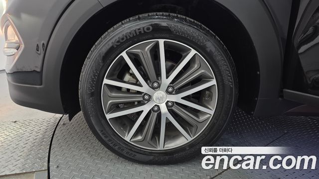 Hyundai Tucson из Кореи Encar