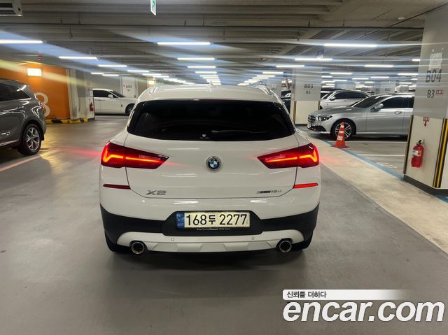 BMW X2 (F39) из Кореи Encar