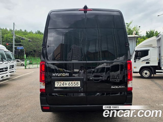 Hyundai Solati из Кореи Encar