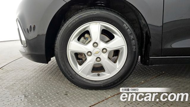 Chevrolet (Daewoo) Spark из Кореи Encar