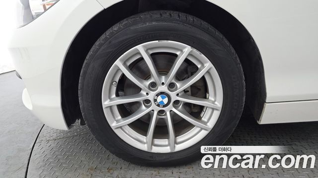 BMW 1-Series из Кореи Encar