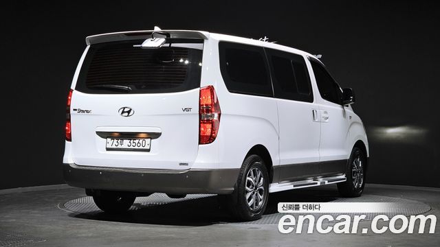 Hyundai Starex из Кореи Encar