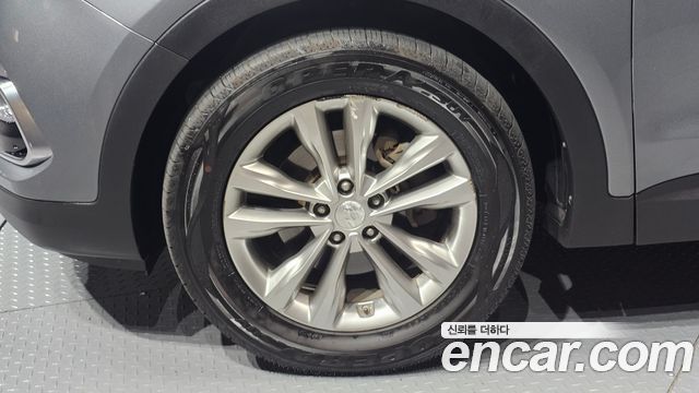 Hyundai Santafe из Кореи Encar