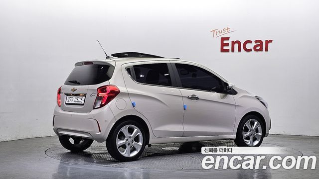 Chevrolet (Daewoo) Spark из Кореи Encar