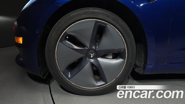 Tesla Model 3 из Кореи Encar