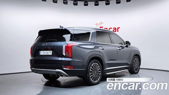 Hyundai Palisade из Кореи Encar