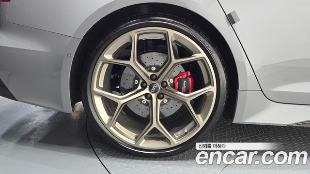 Audi RS6 из Кореи Encar