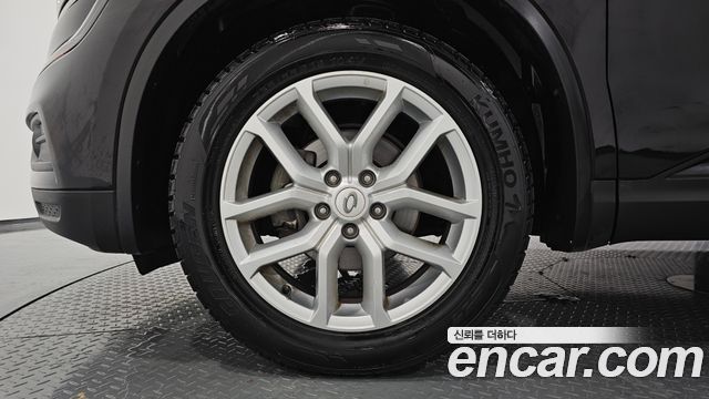 Renault (Samsung) QM6 из Кореи Encar