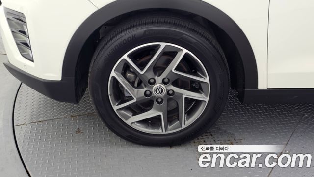 Ssangyong TIBOLI из Кореи Encar