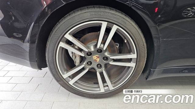 Porsche Panamera из Кореи Encar
