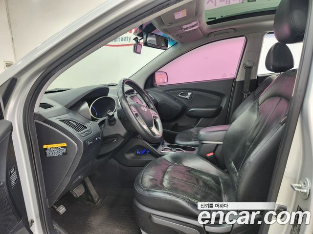 Hyundai Tucson Diesel 2WD LX20 Premier — пробег 245 000 км — фото 5 из 5