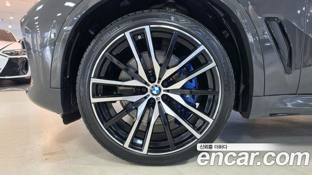 BMW X5 xDrive 40d M Sport Online Exclusive Editon — пробег 92 965 км — фото 5 из 5