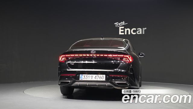 Kia K5 из Кореи Encar
