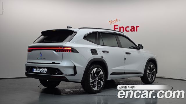Renault (Samsung) Grand Koleos из Кореи Encar