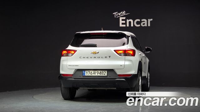 Chevrolet (Daewoo) Trailblazer из Кореи Encar