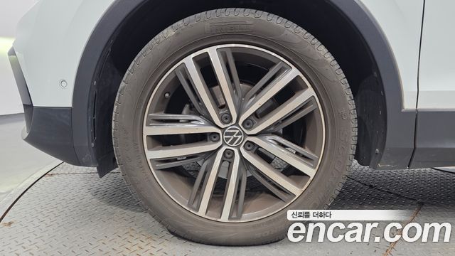 Volkswagen Tiguan из Кореи Encar