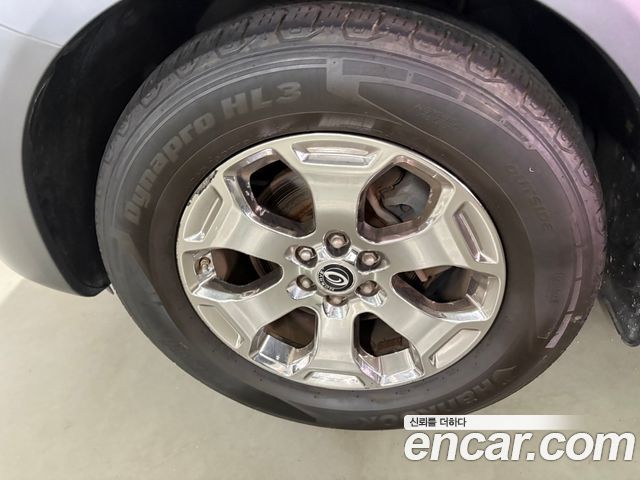 Kia Mohave Diesel 3.0 4WD President — пробег 102 019 км — фото 5 из 5