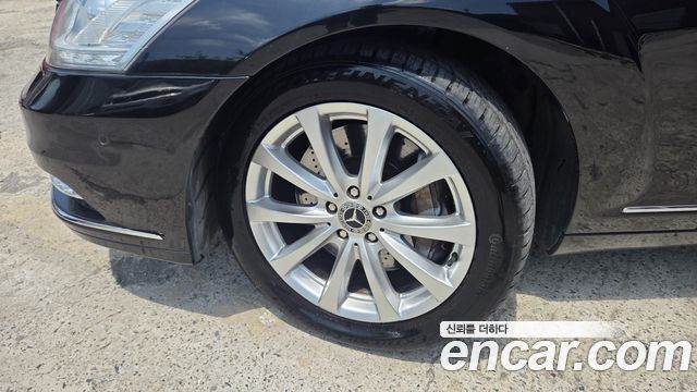 Mercedes-Benz S-Class из Кореи Encar