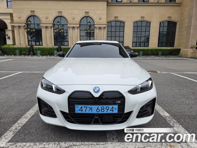 BMW i4 M50 Pro — пробег 6 950 км — фото 2 из 5