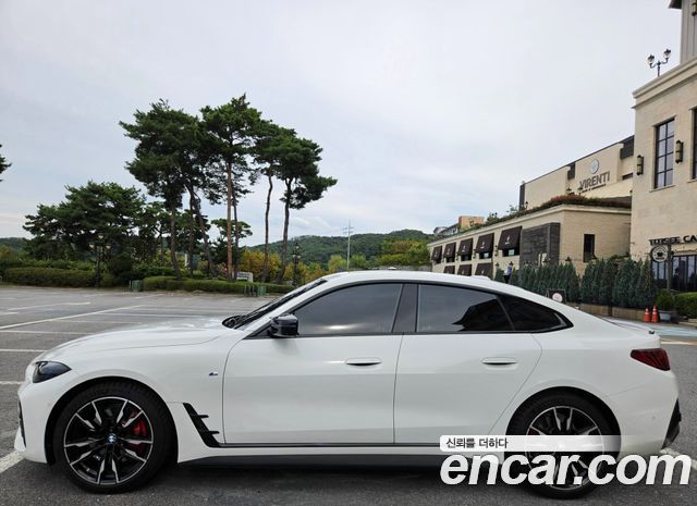 BMW i4 M50 Pro — пробег 6 950 км — фото 4 из 5