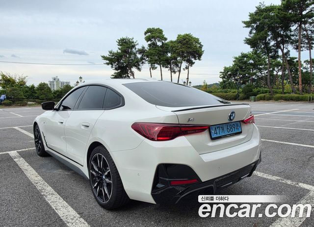BMW i4 M50 Pro — пробег 6 950 км — фото 5 из 5