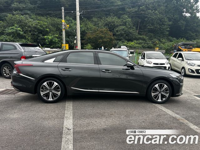 Kia K8 из Кореи Encar