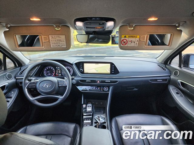Hyundai Sonata из Кореи Encar