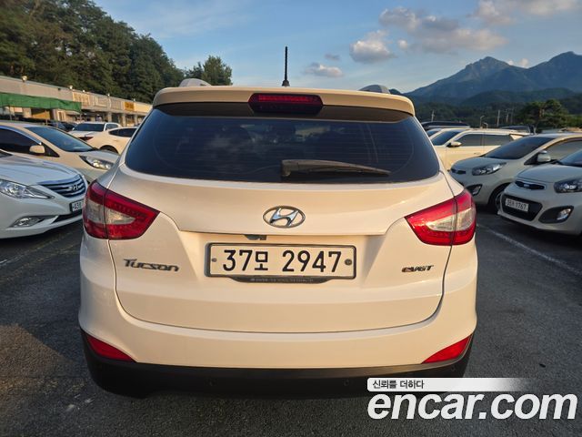 Hyundai Tucson из Кореи Encar