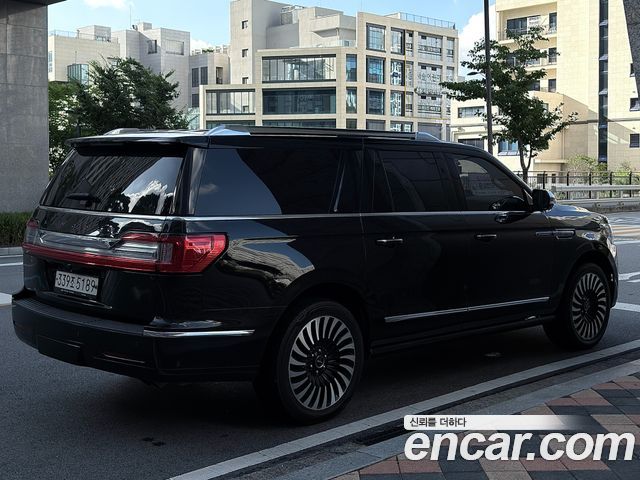 Lincoln Navigator 3.5L Black Label — пробег 104 000 км — фото 5 из 5