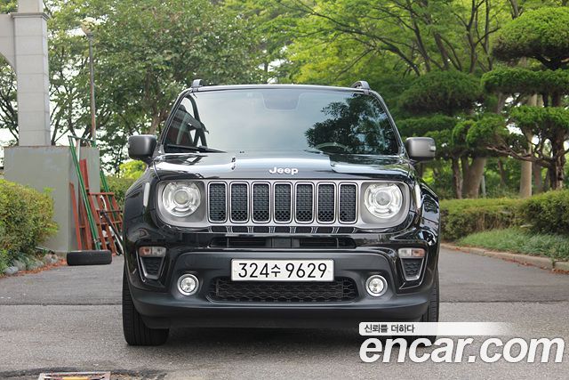 Jeep Renegade 2.4 Limited — пробег 86 433 км — фото 3 из 5